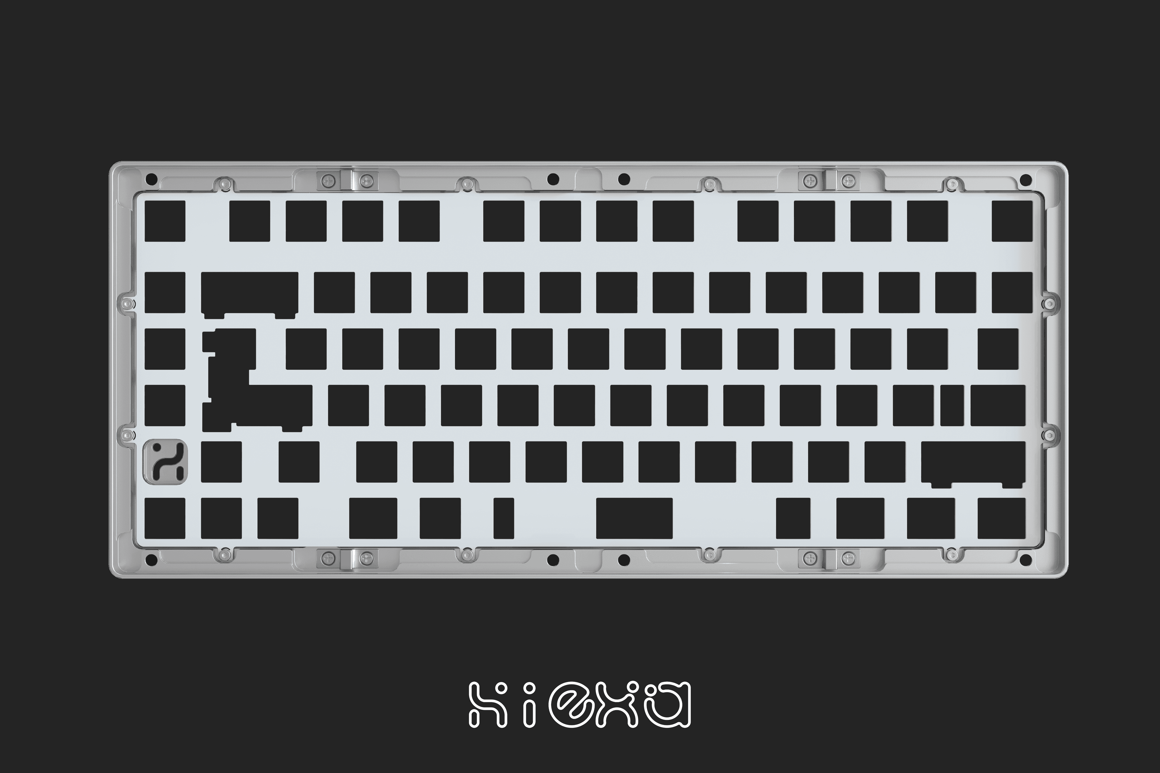 Hiexa V75-Full CNC Ball Catch Magnetic Connector Tri-mode Custom Keyboard image 23