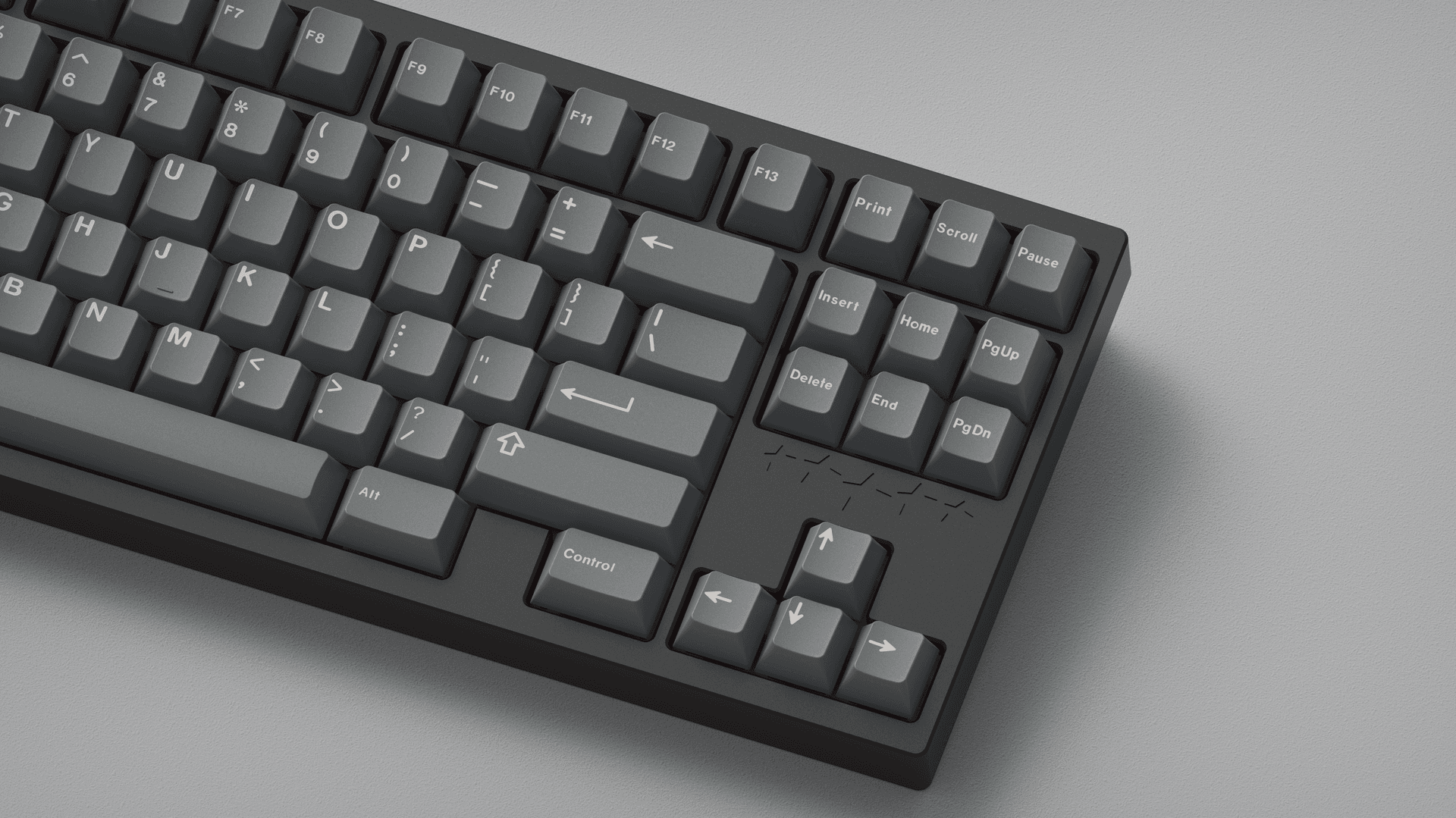 GMK White on Grey image 5