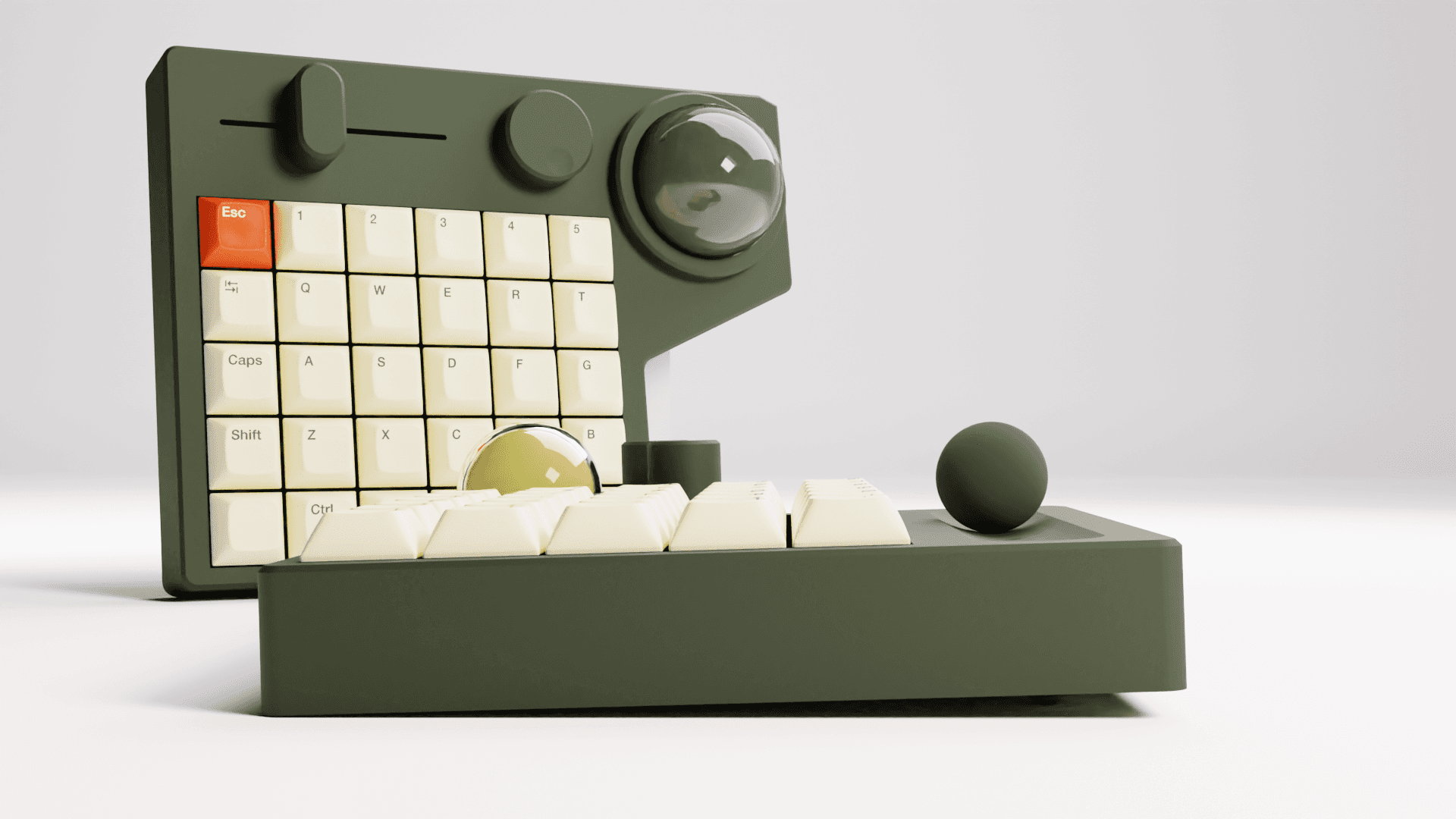 OPERATOR | A split ortho mechanical keyboard for Photo retouching image 6