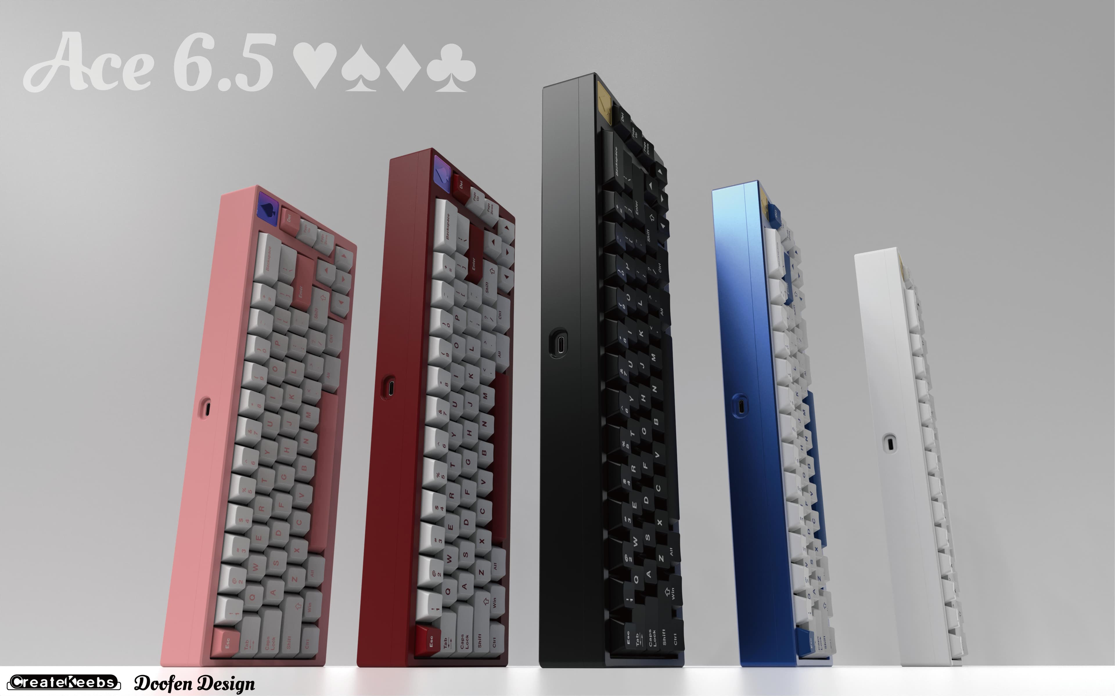 Ace 6.5 Update--65% Keyboard,Designed by Doofen image 2