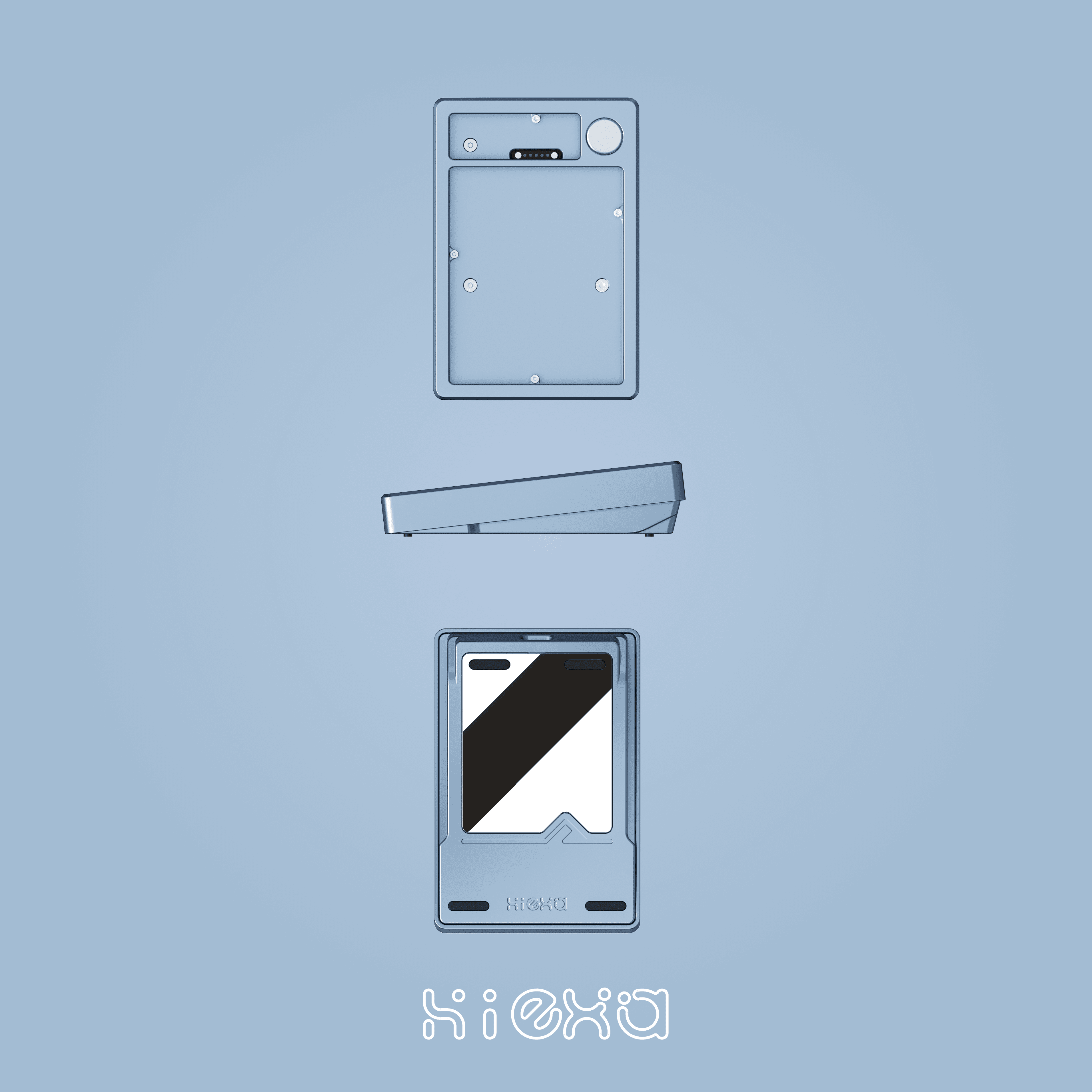 Hiexa V80&VPad----Ball Catch Magnetic Connector Tri-mode Custom Keyboard image 38