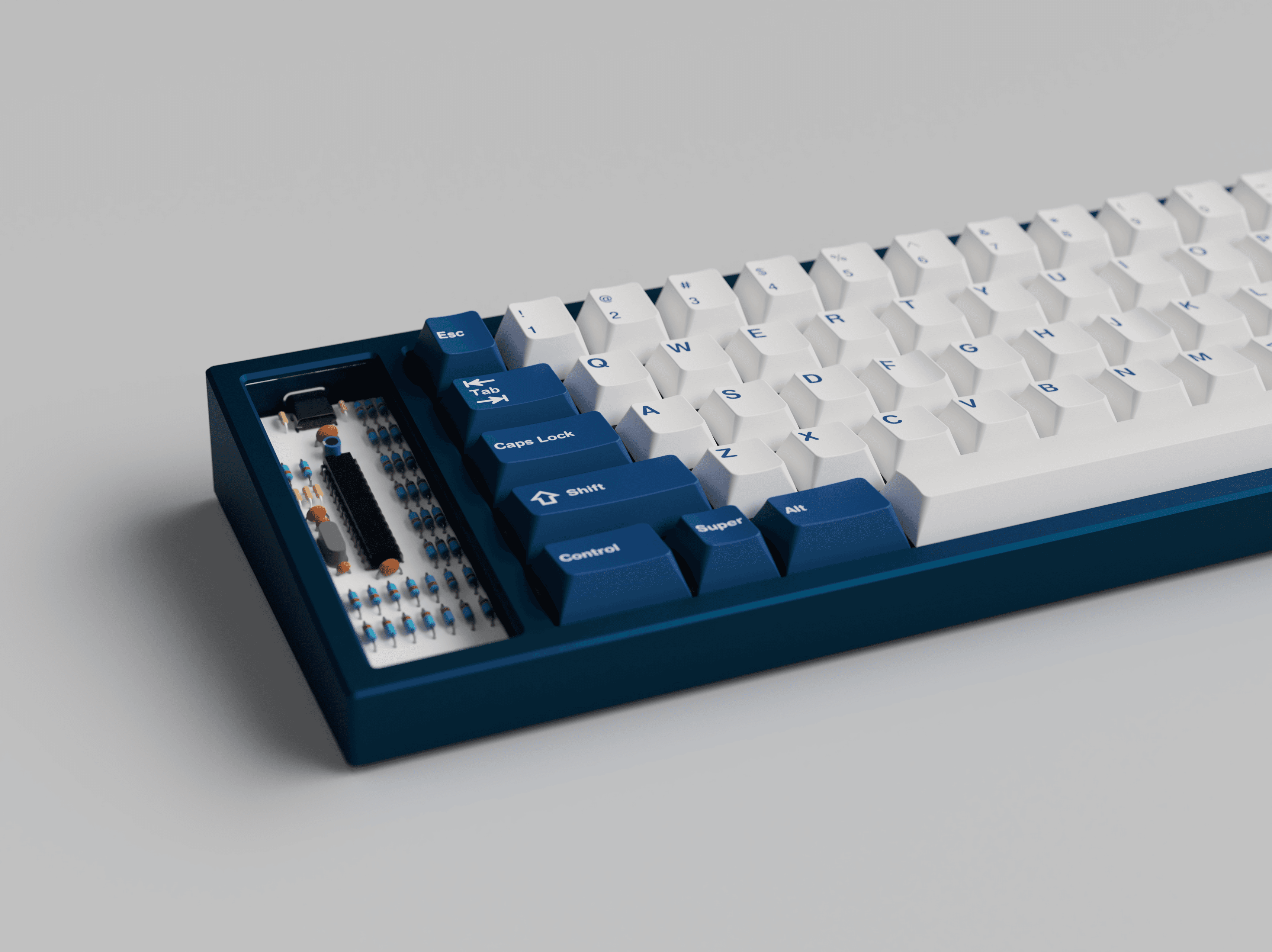 Argyle - 60% Through-hole Keyboard (GB Starts 2/19) image 9