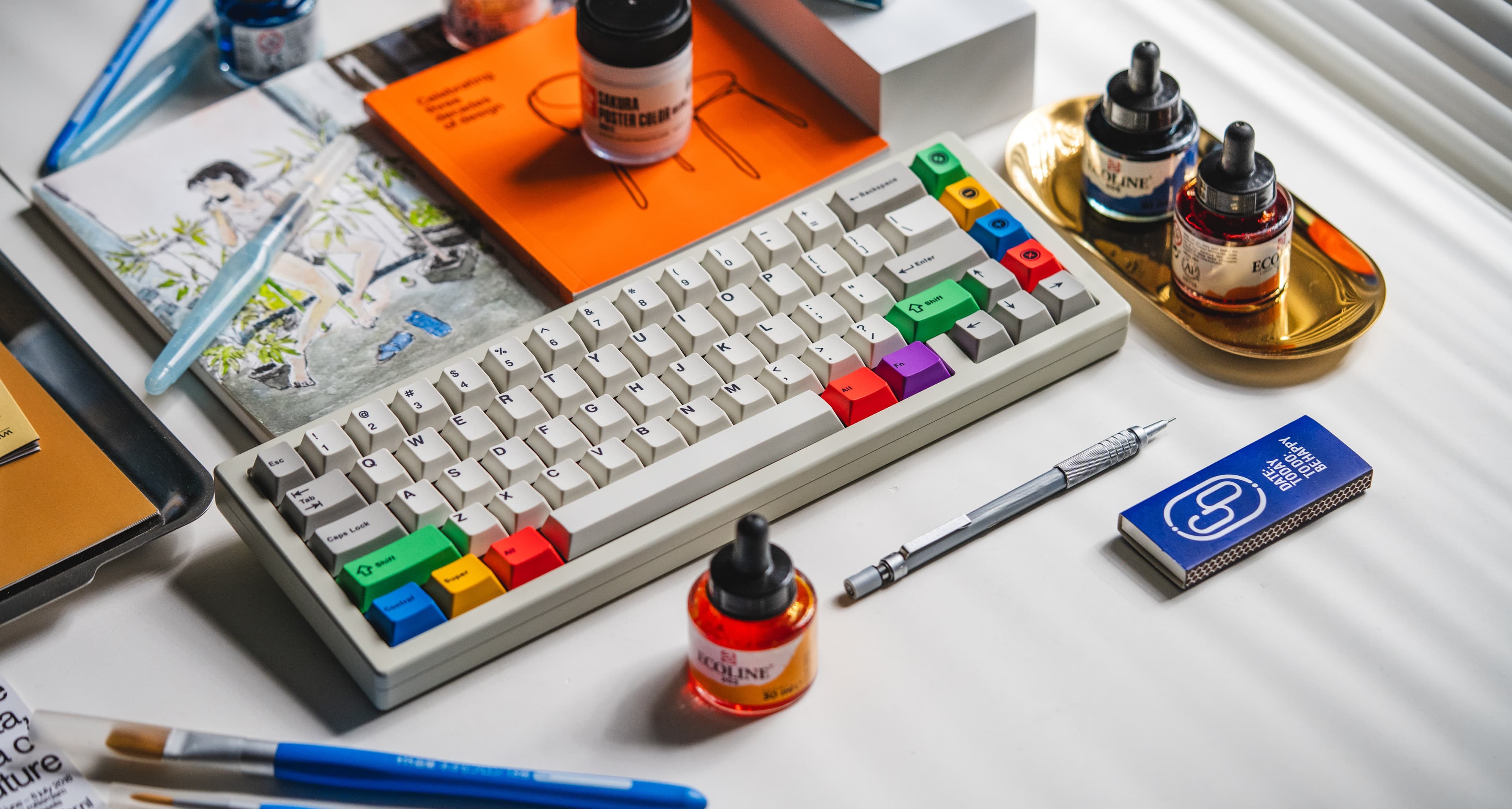 Customize Keyboard - TMGC65 Pet-Element Keyboard