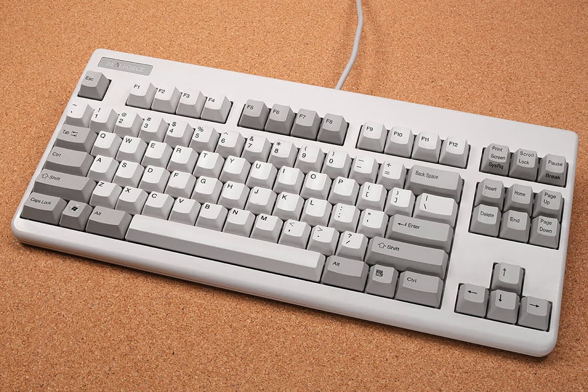 Topre Realforce keyboards replacing rusted plate by Stainless steel image 7