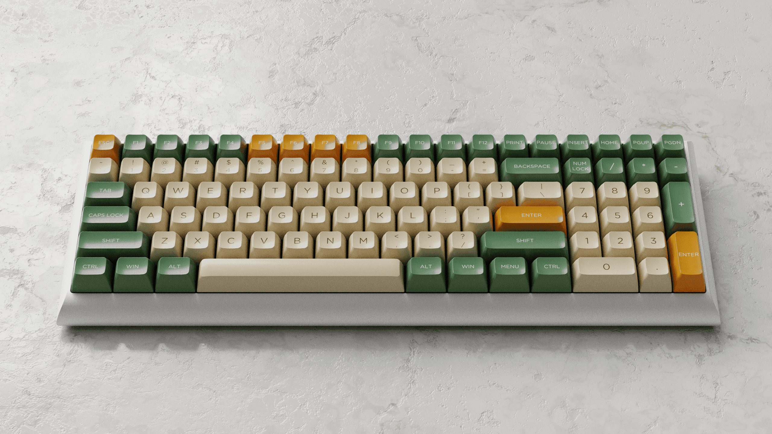 kbrenders - Affordable 3D rendering services for keycap designers image 3