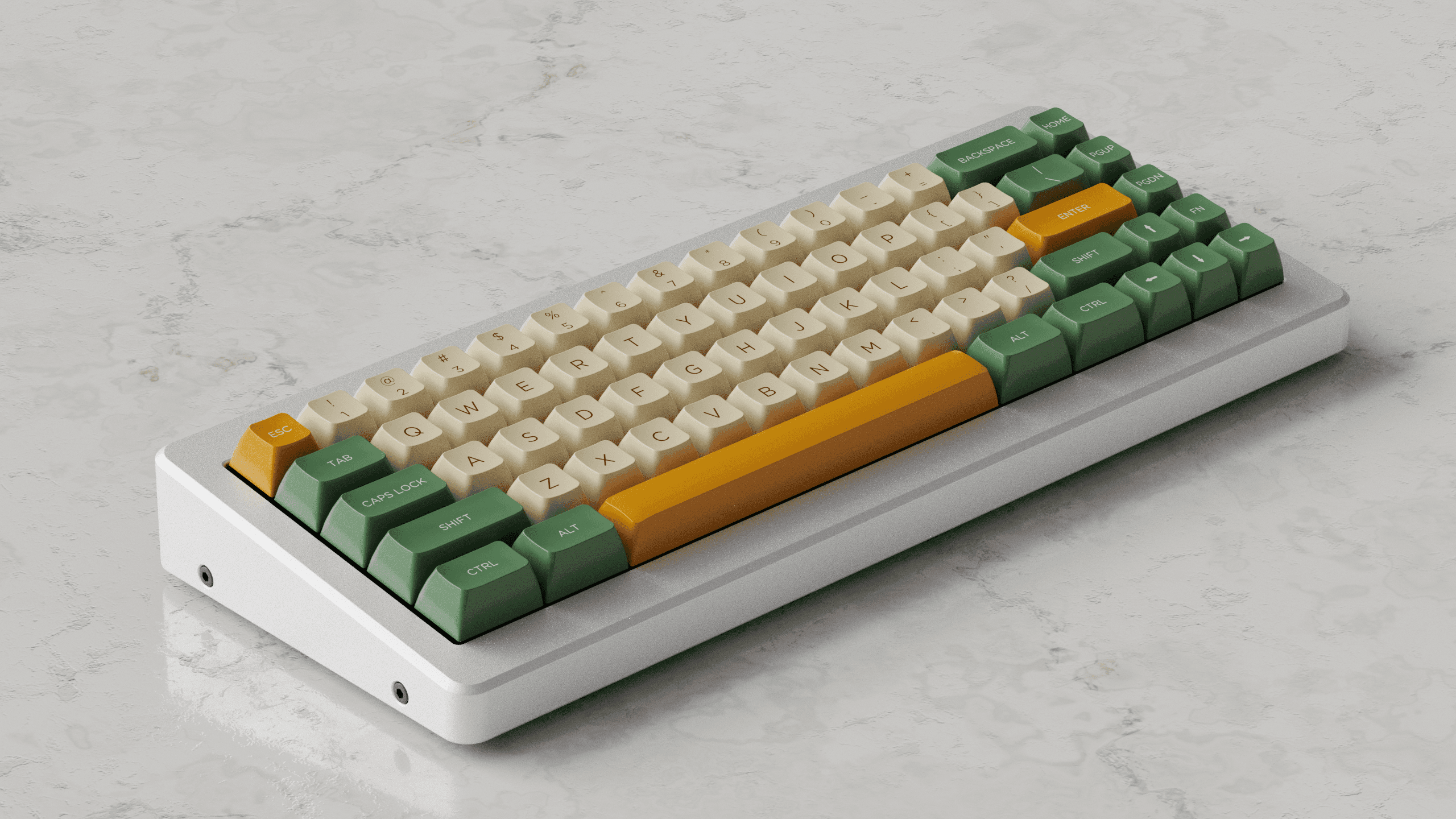 kbrenders - Affordable 3D rendering services for keycap designers