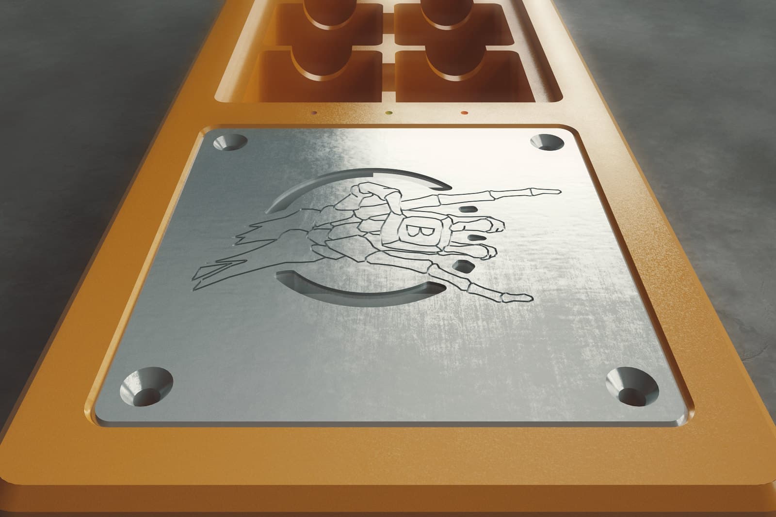 B.o.B-box.10A Personalized keycap box image 5