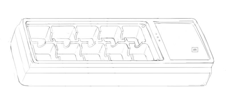 B.o.B-box.10A Personalized keycap box image 3