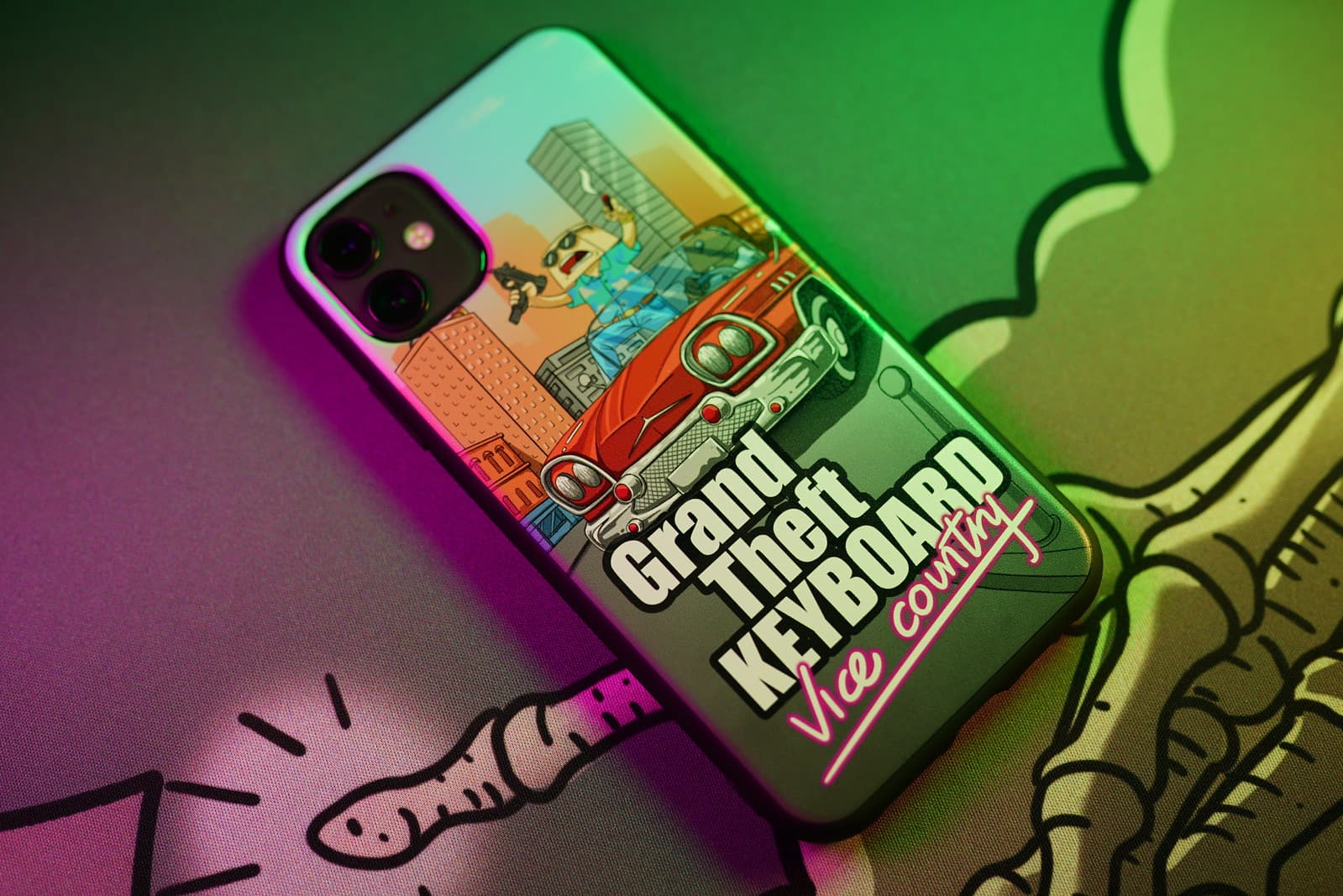 Keycap phone case~ image 4