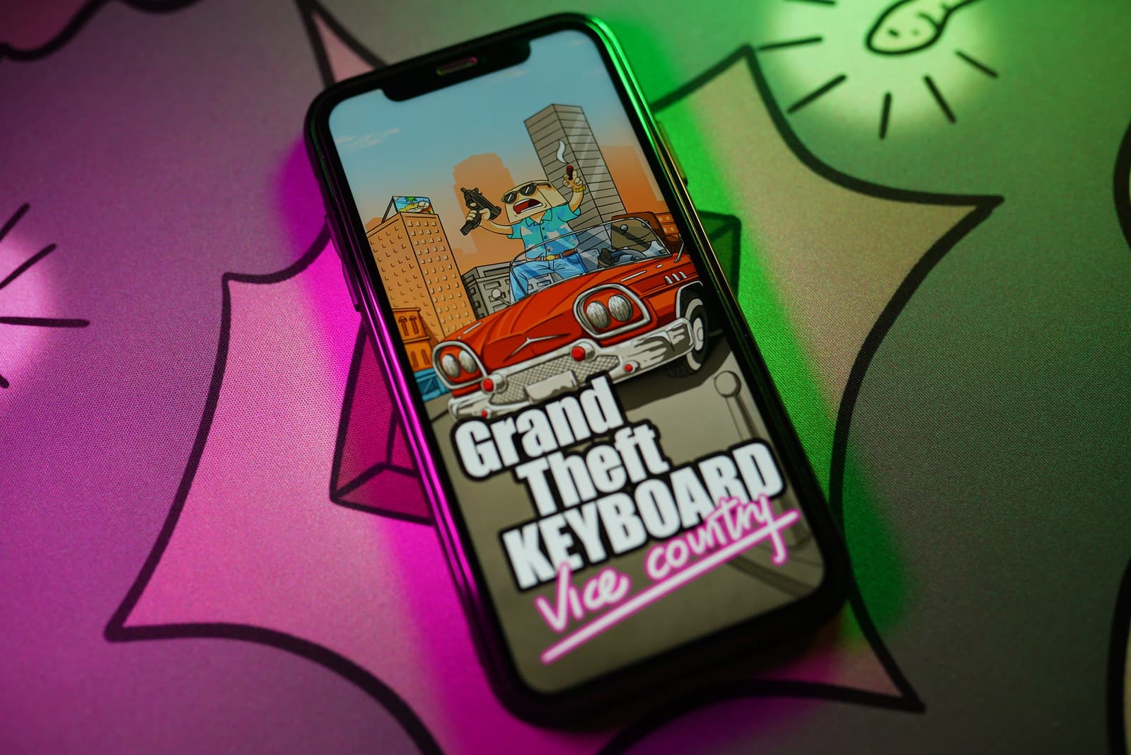 Keycap phone case~ image 5