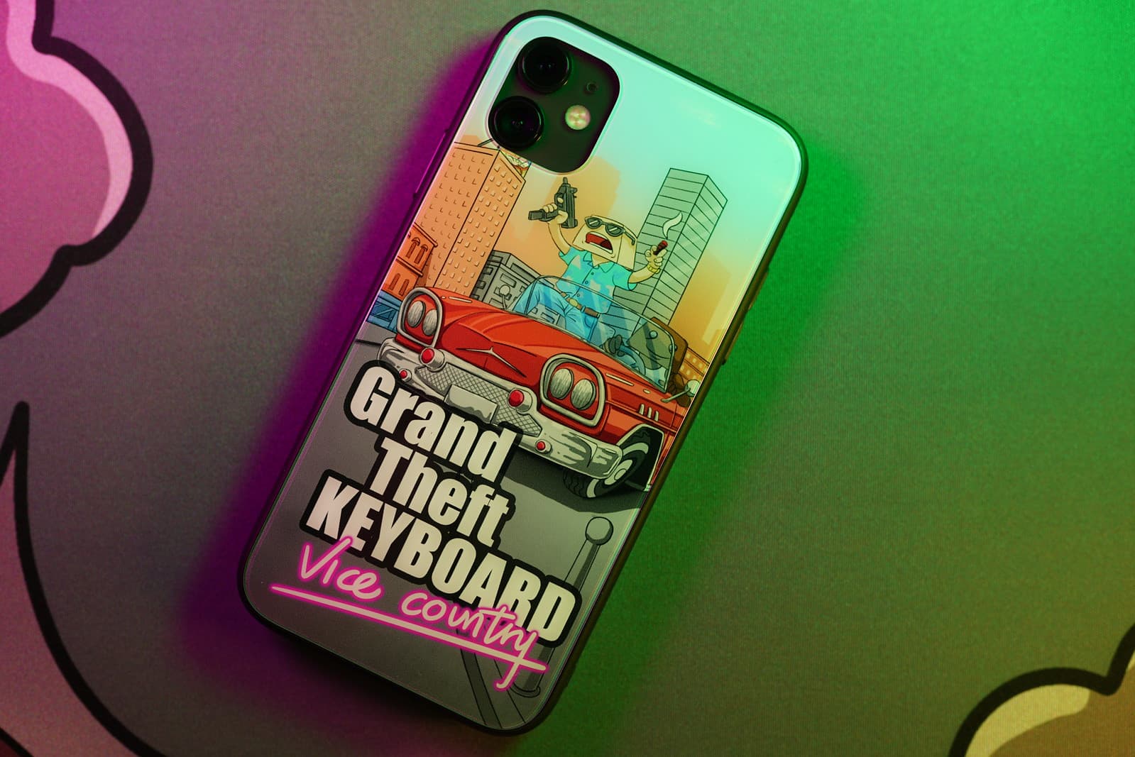 Keycap phone case~ image 3