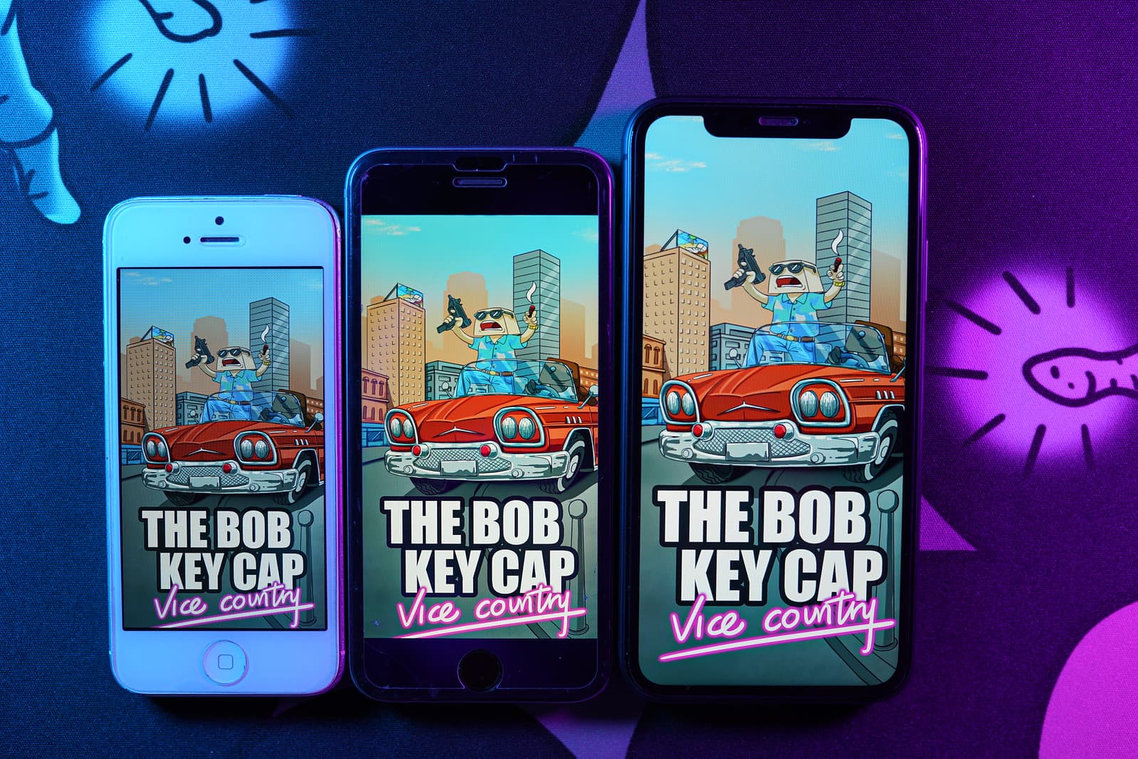 Keycap phone case~ image 6