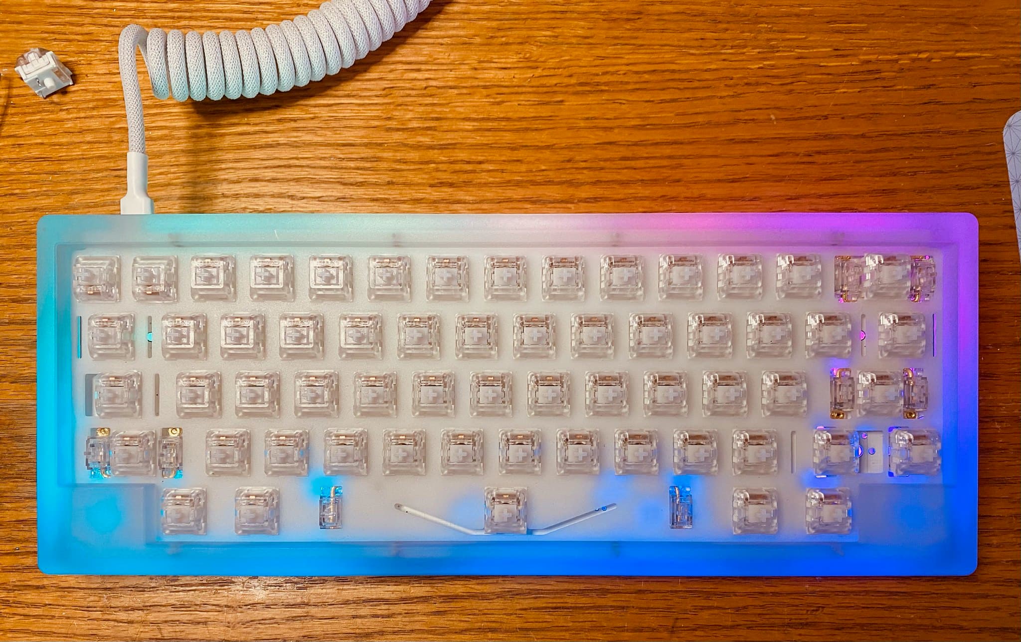 PH60 - Polycarbonate HHKB (Closed) image 20