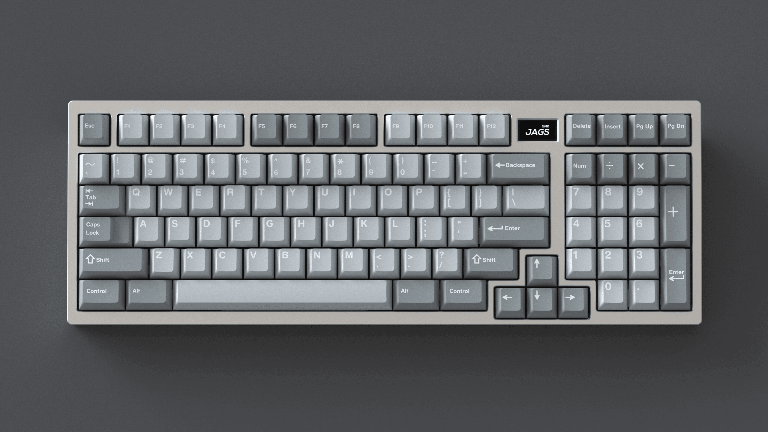 GMK JAGS | GB July 24th, Pricing added, Prototypist added as UK Vendor image 15