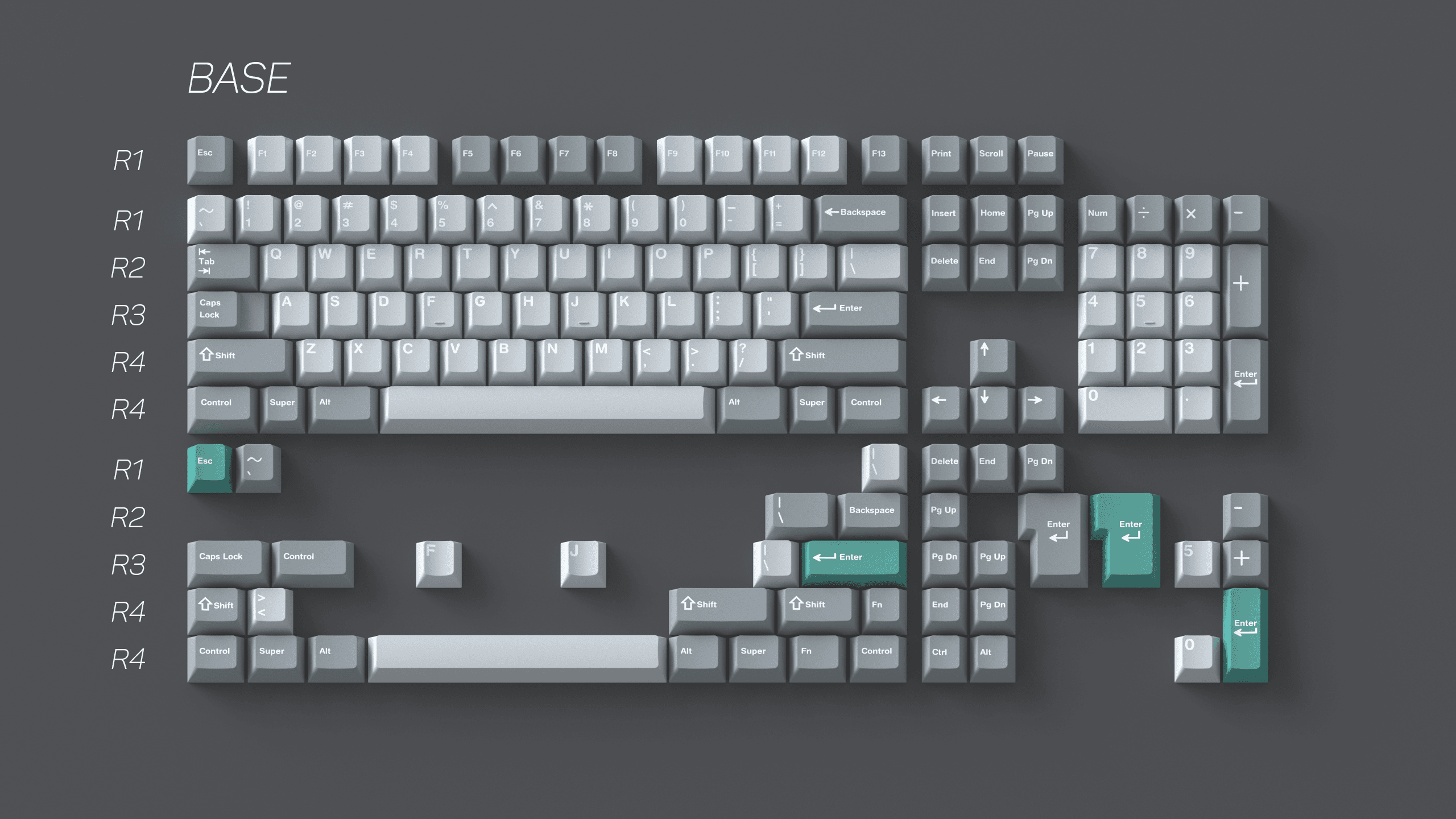 GMK JAGS | GB July 24th, Pricing added, Prototypist added as UK Vendor image 3