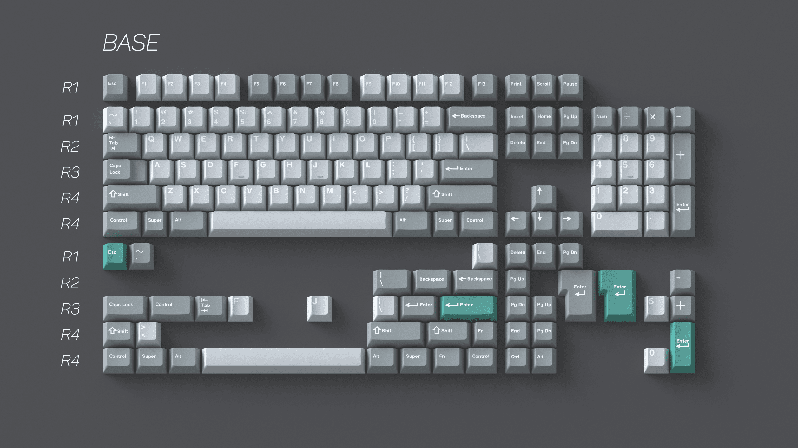 GMK JAGS | GB July 24th, Pricing added, Prototypist added as UK Vendor image 2