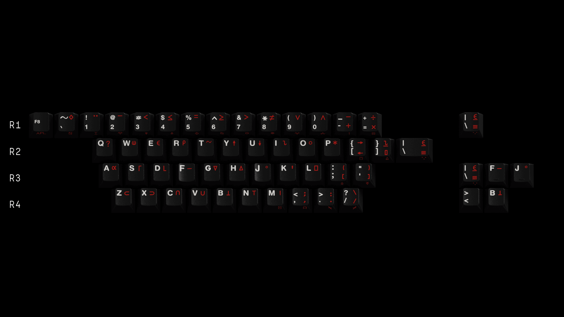 GMK WoB Alpha Addons (APL, Katakana) image 2