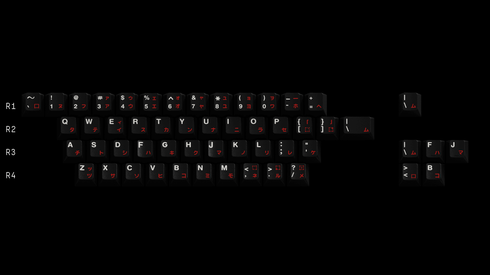 GMK WoB Alpha Addons (APL, Katakana)