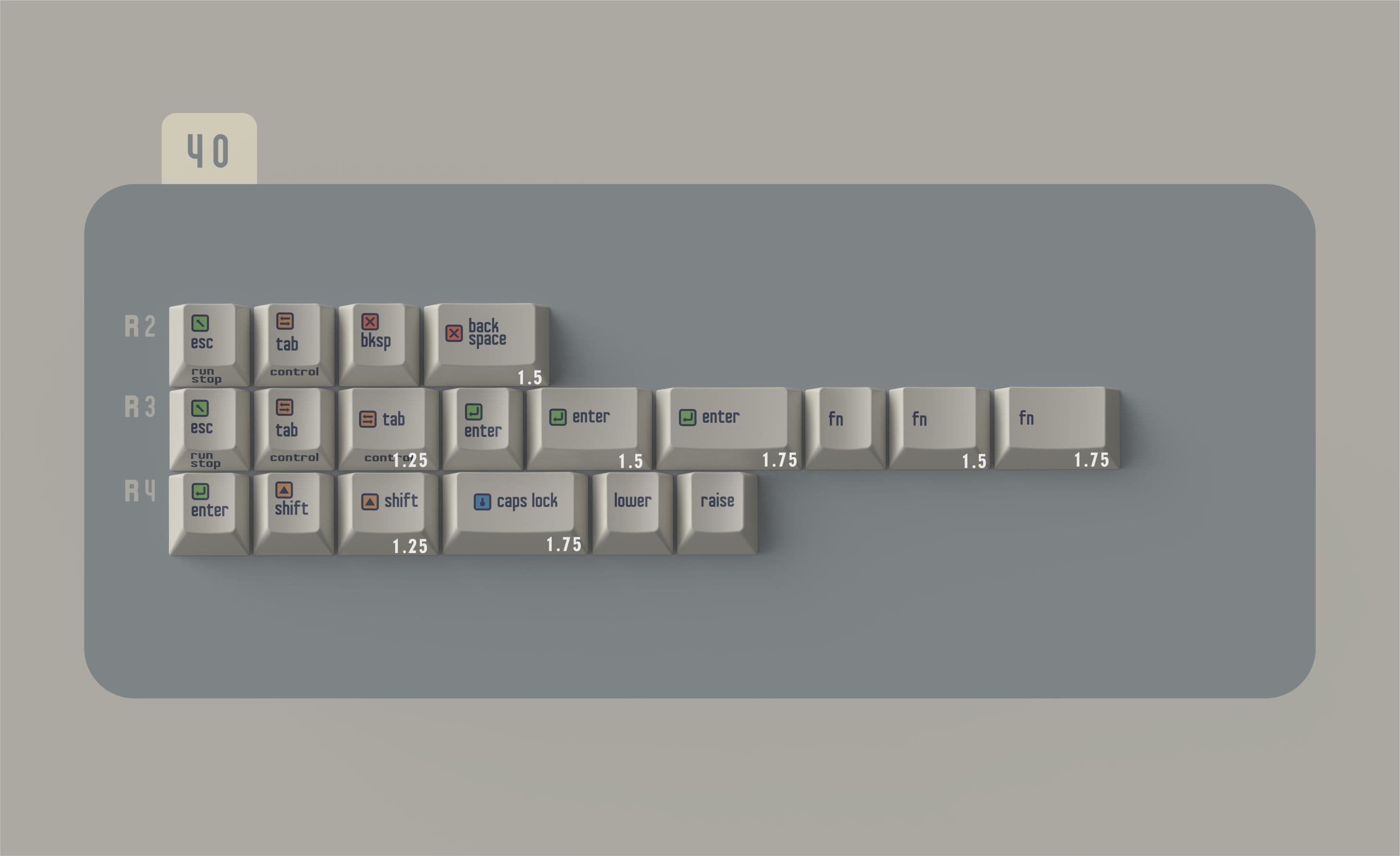 【GB】BUGER.WORKS & HAMMER CRP C64 KEYCAP SET - Round 2 Group Buy is Live now ! image 10