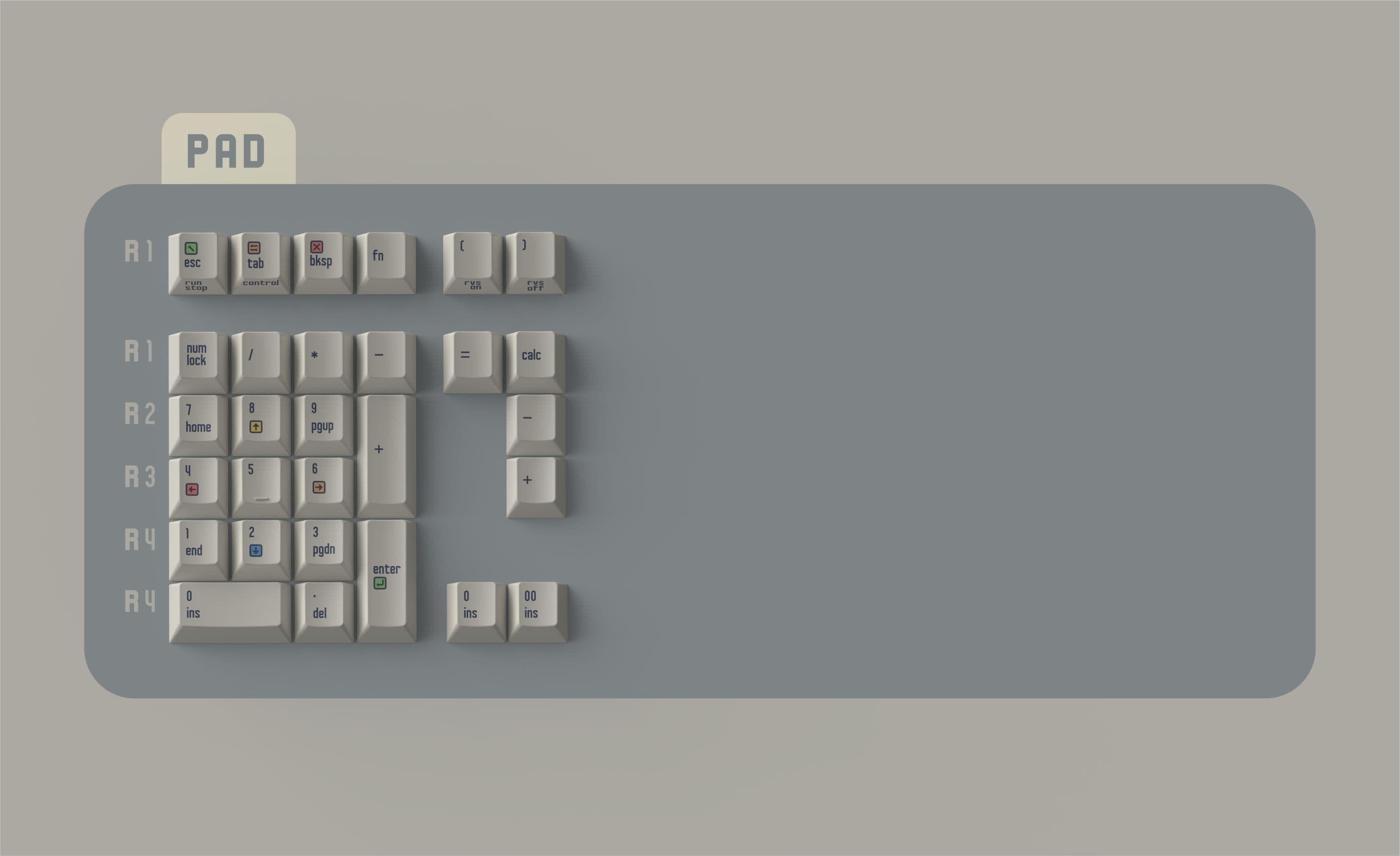 【GB】BUGER.WORKS & HAMMER CRP C64 KEYCAP SET - Round 2 Group Buy is Live now ! image 8