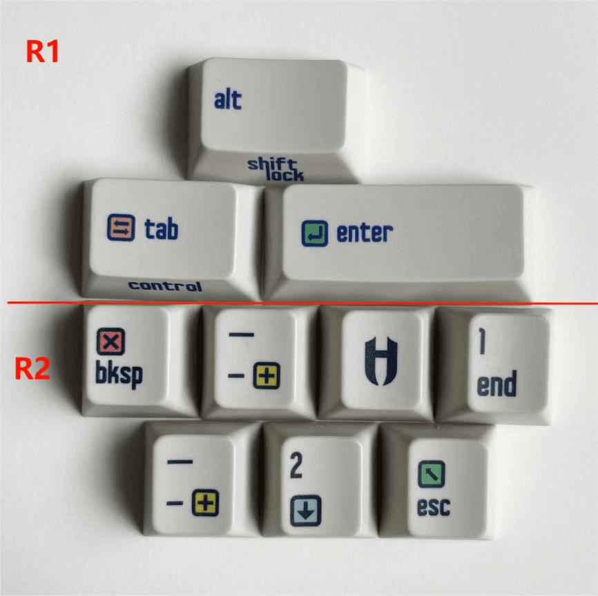 【GB】BUGER.WORKS & HAMMER CRP C64 KEYCAP SET - Round 2 Group Buy is Live now ! image 12