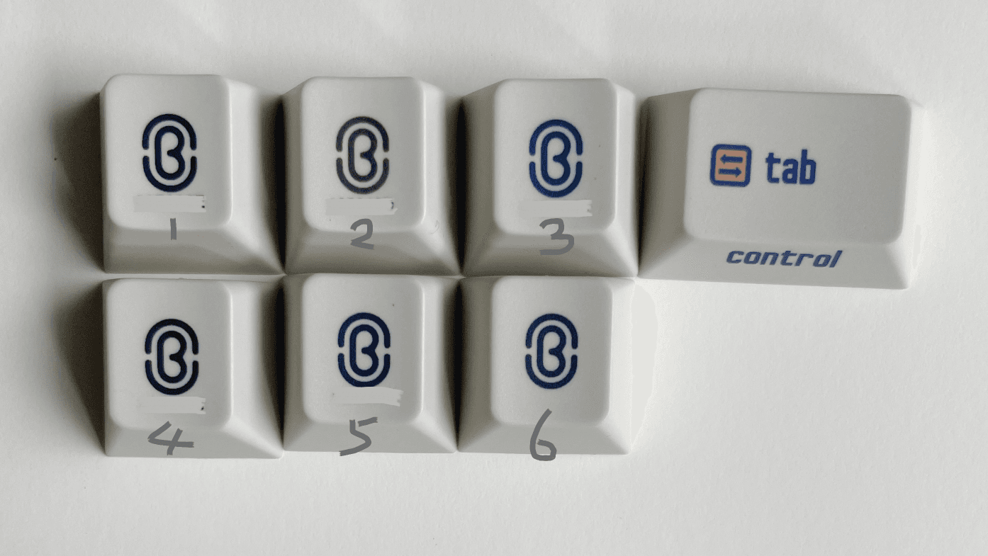 【GB】BUGER.WORKS & HAMMER CRP C64 KEYCAP SET - Round 2 Group Buy is Live now ! image 13