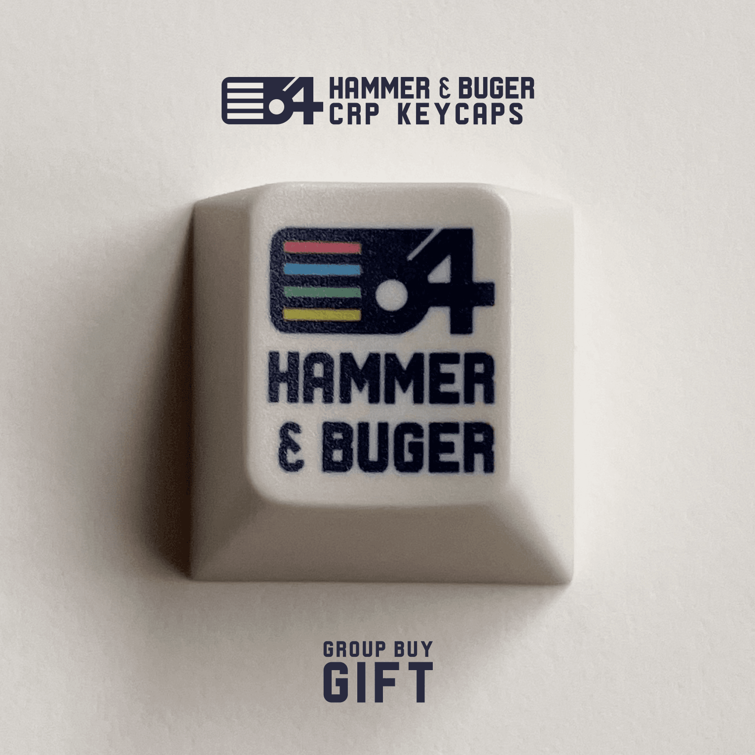 BUGER.WORKS & HAMMER CRP C64 KEYCAP SET - Round 2/ Update 15/08 image 4