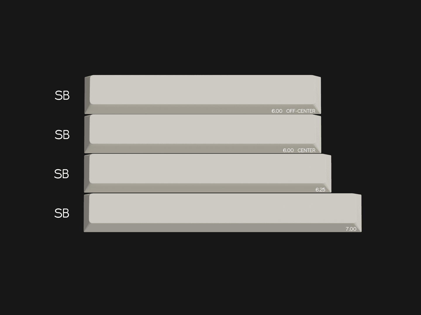 GMK CYL Beige Addon & Extension - Complete image 13
