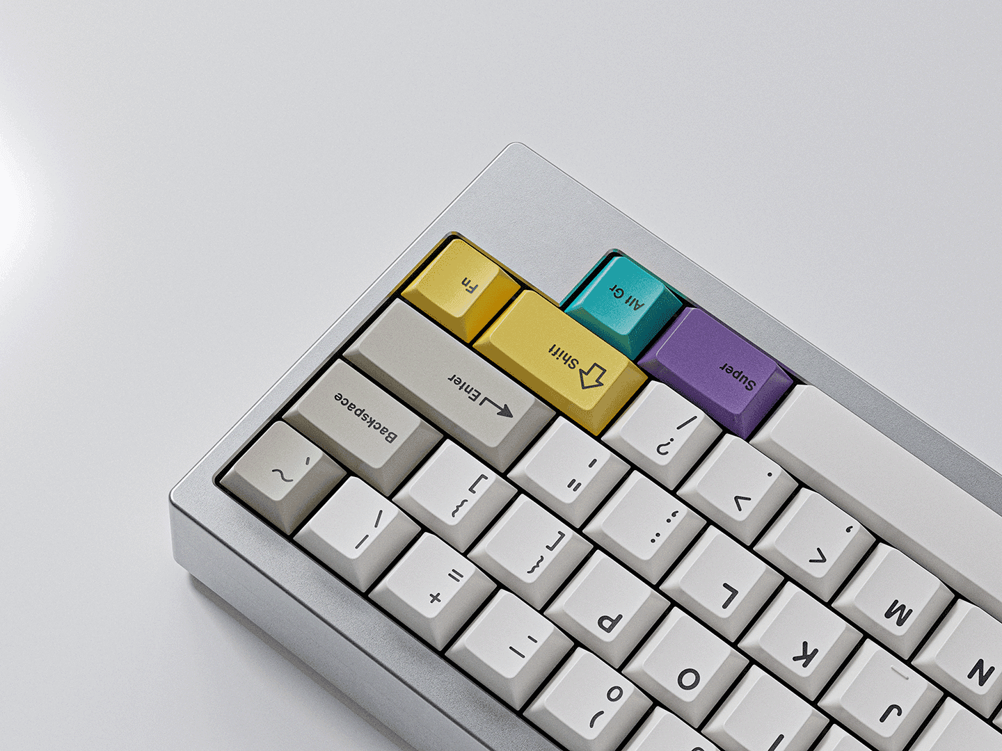 GMK CYL Beige Addon & Extension - Complete image 5