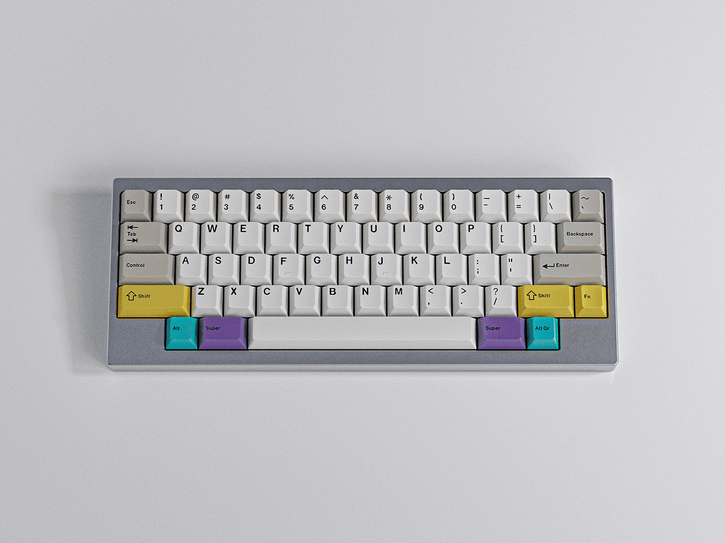 GMK CYL Beige Addon & Extension - Complete image 4