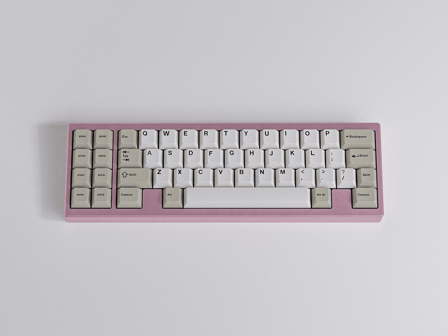 GMK CYL Beige Addon & Extension - Complete image 6
