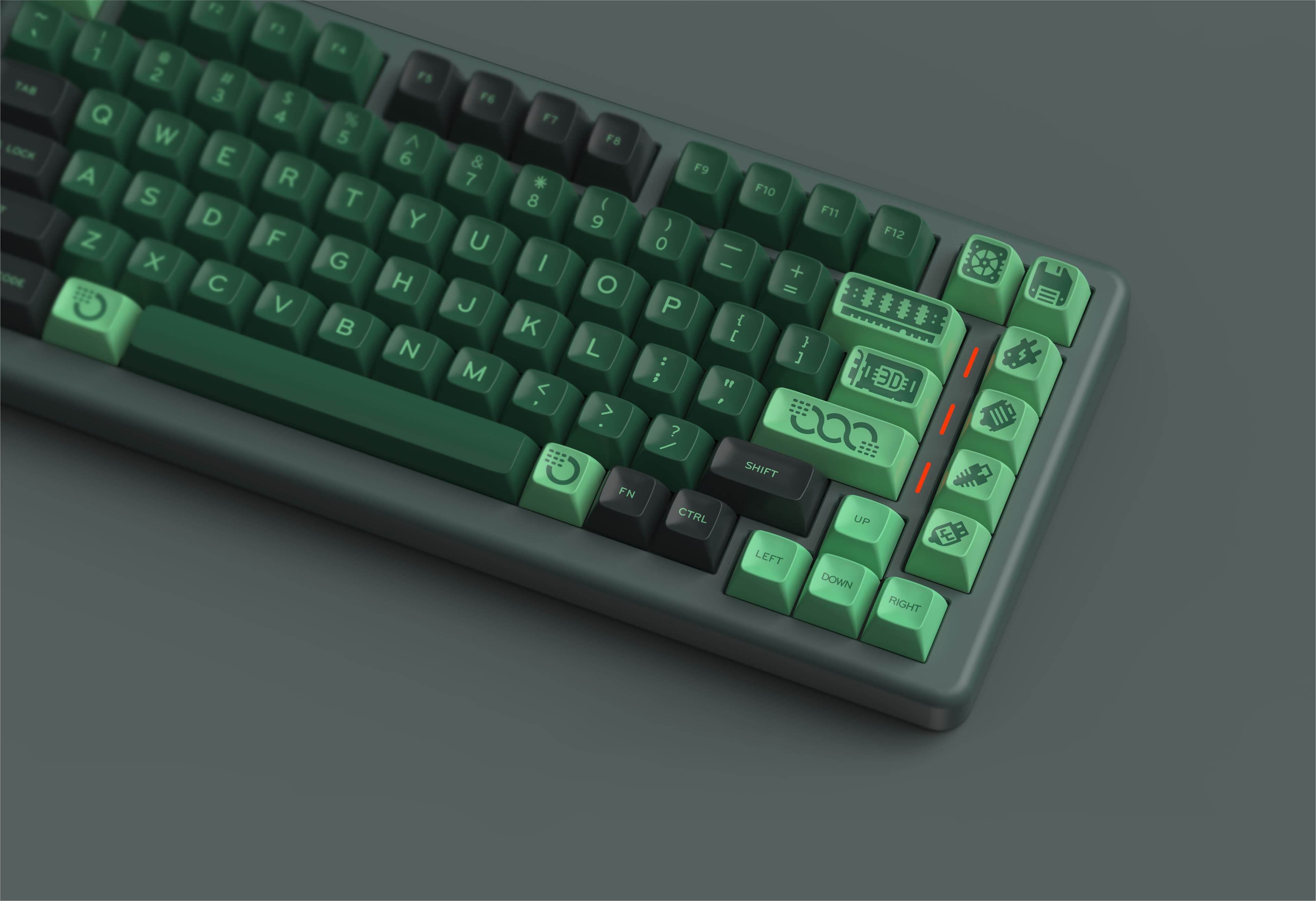 BUGER.WORK & Melgeek MG VOODOO keycap set (GB live!) image 7