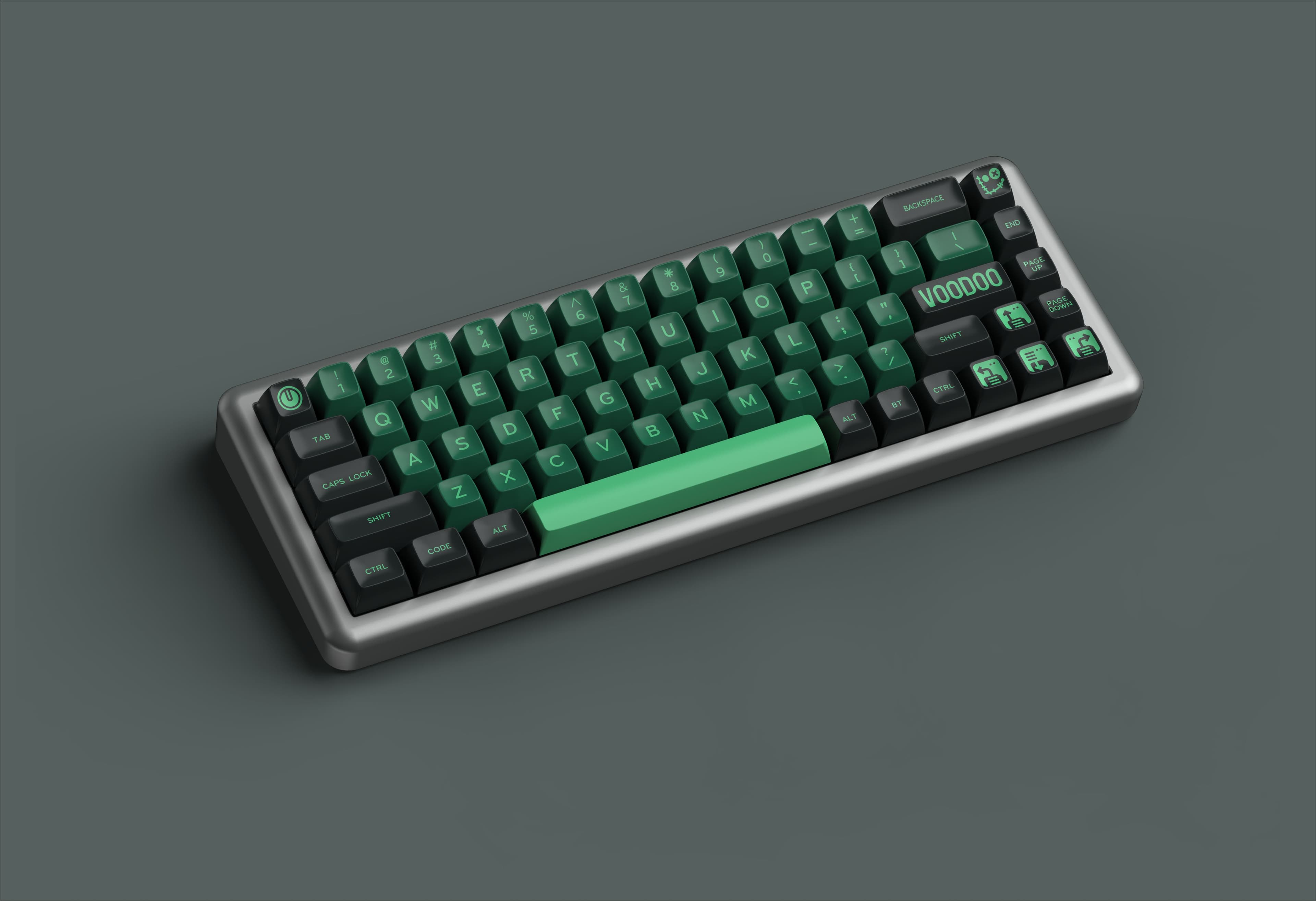 MG VOODOO KEYCAP SET by BUGER.WORK & MelGeek image 5