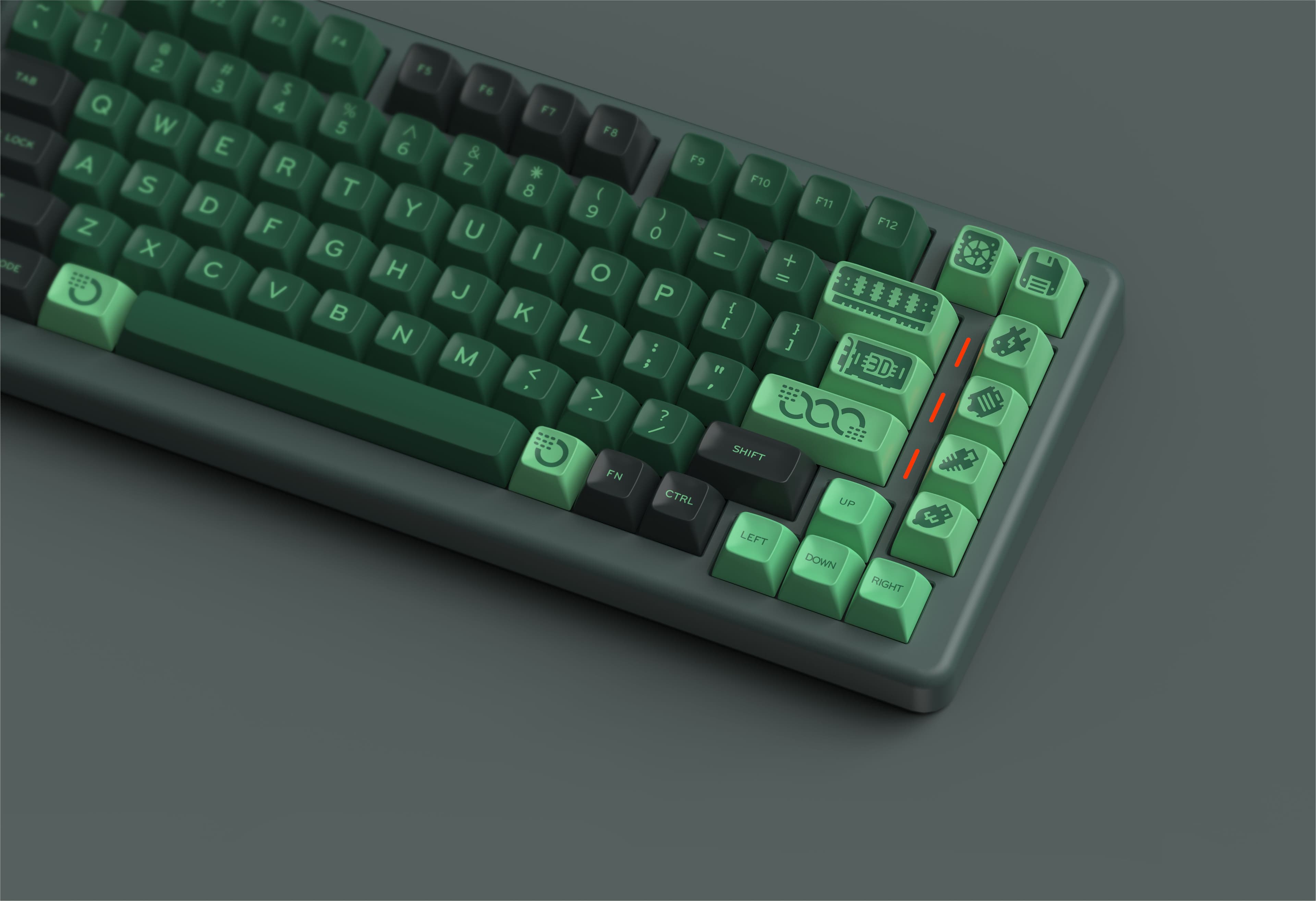 BUGER.WORK & Melgeek MG VOODOO keycap set (GB live!) image 5