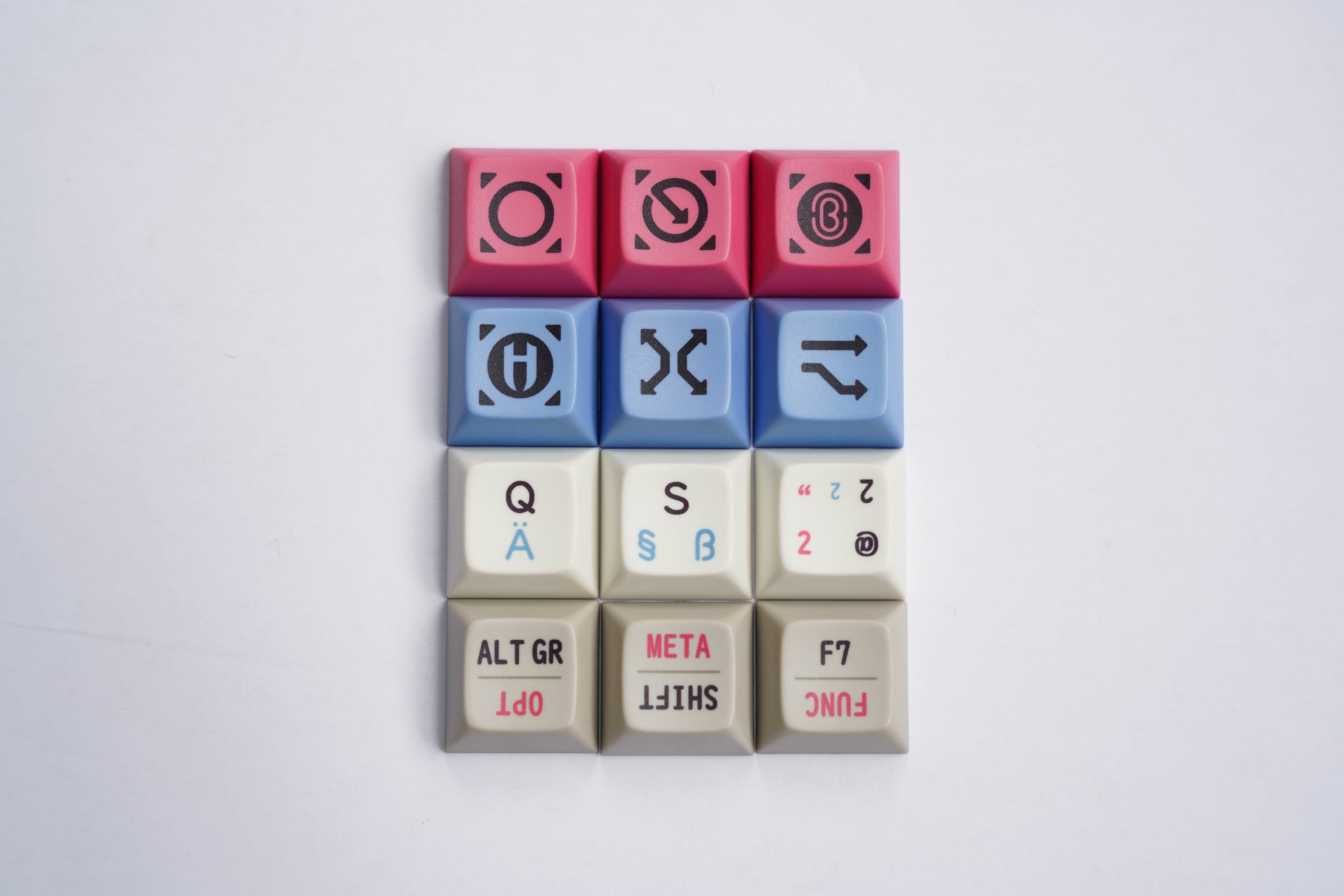 Hammer & BUGERWORK—— Parallel-World keycaps image 9