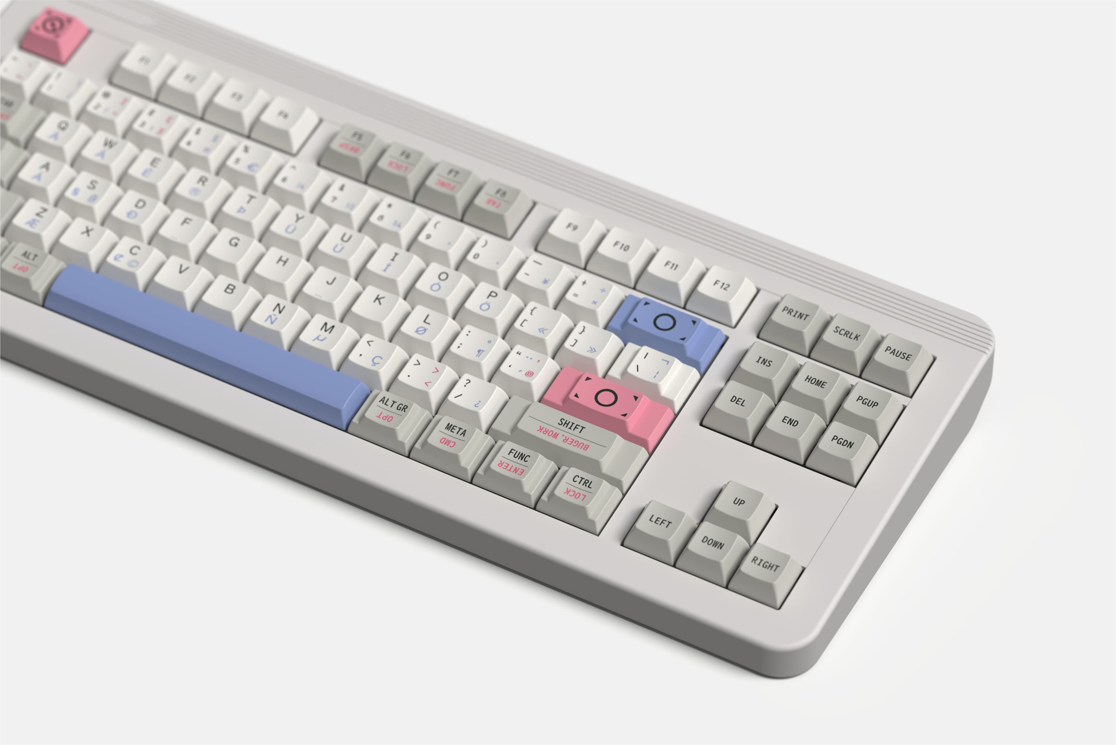Hammer & BUGERWORK—— Parallel-World keycaps（GB：6/18--7/7 ） image 11