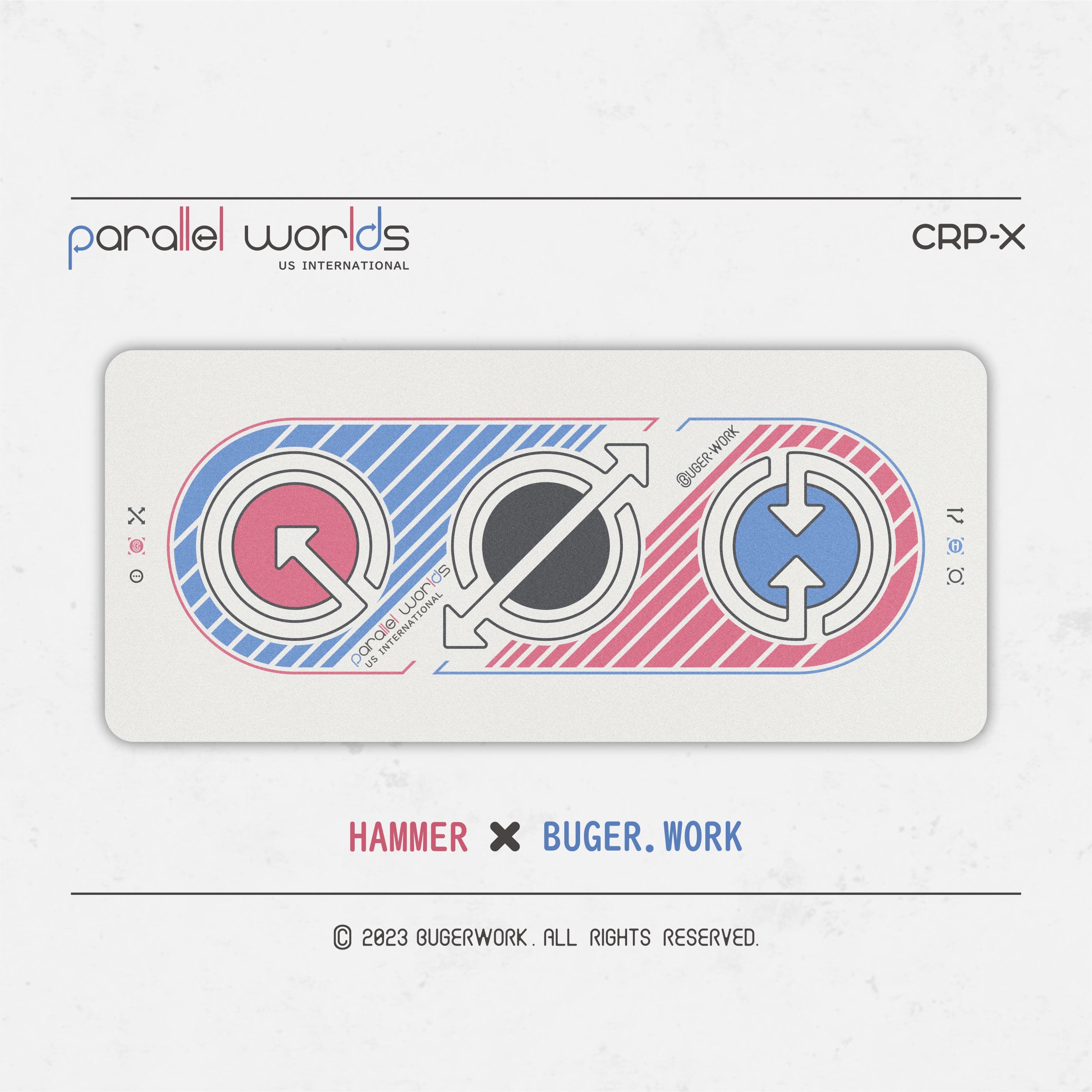 Hammer & BUGERWORK—— Parallel-World keycaps（GB：6/18--7/7 ） image 6