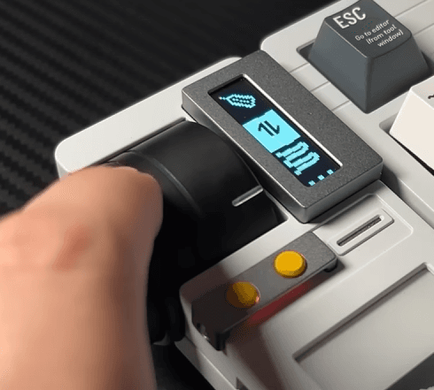 The HW75 Keyboard - That Keyboard with A Brushless Motor and a E-Ink Screen image 3