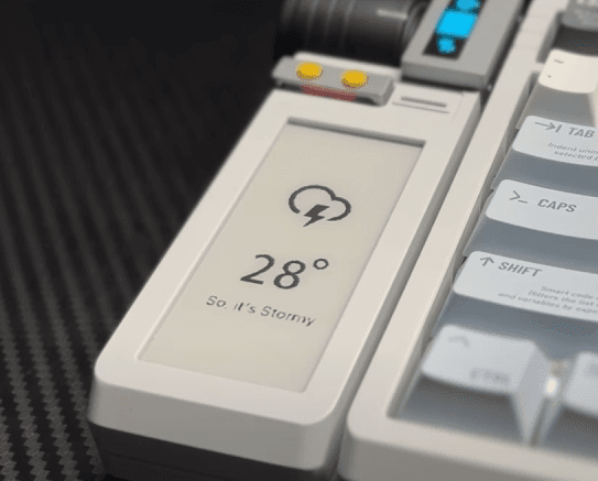 The HW75 Keyboard - That Keyboard with A Brushless Motor and a E-Ink Screen image 4