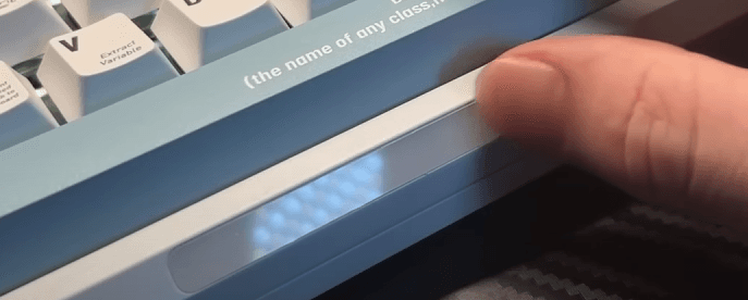 The HW75 Keyboard - That Keyboard with A Brushless Motor and a E-Ink Screen image 5