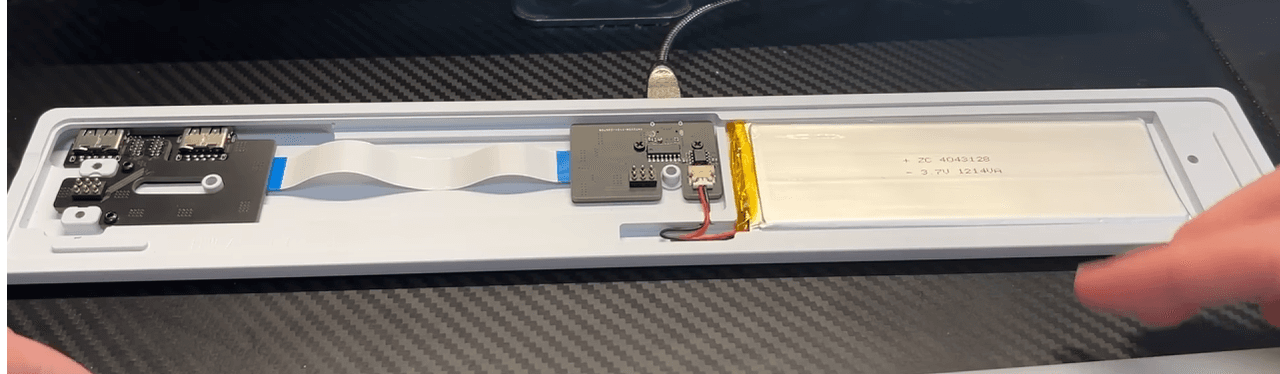 The HW75 Keyboard - That Keyboard with A Brushless Motor and a E-Ink Screen image 6