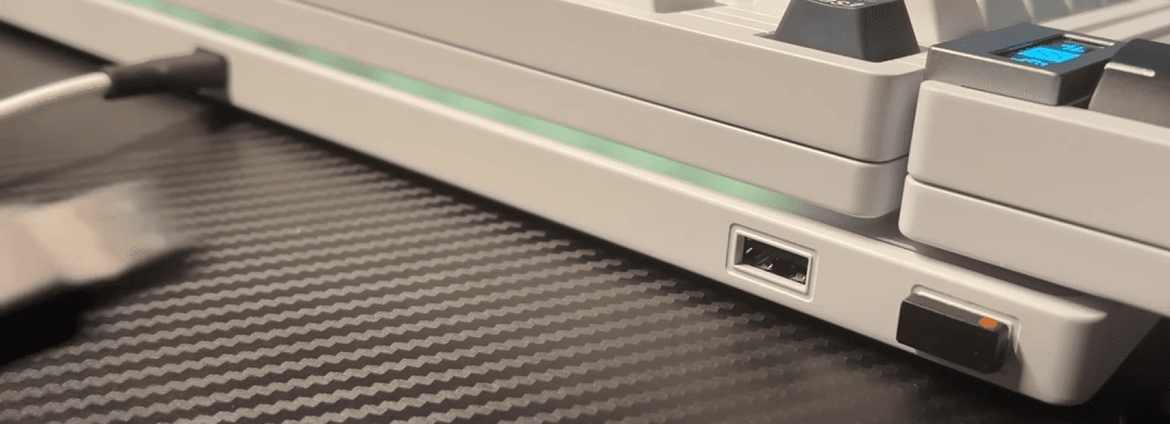 The HW75 Keyboard - That Keyboard with A Brushless Motor and a E-Ink Screen image 7