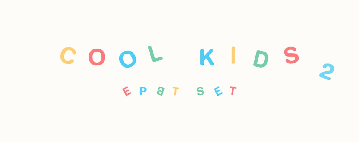 EPBT Cool Kids 2 + D60Lite Cool Kids edition