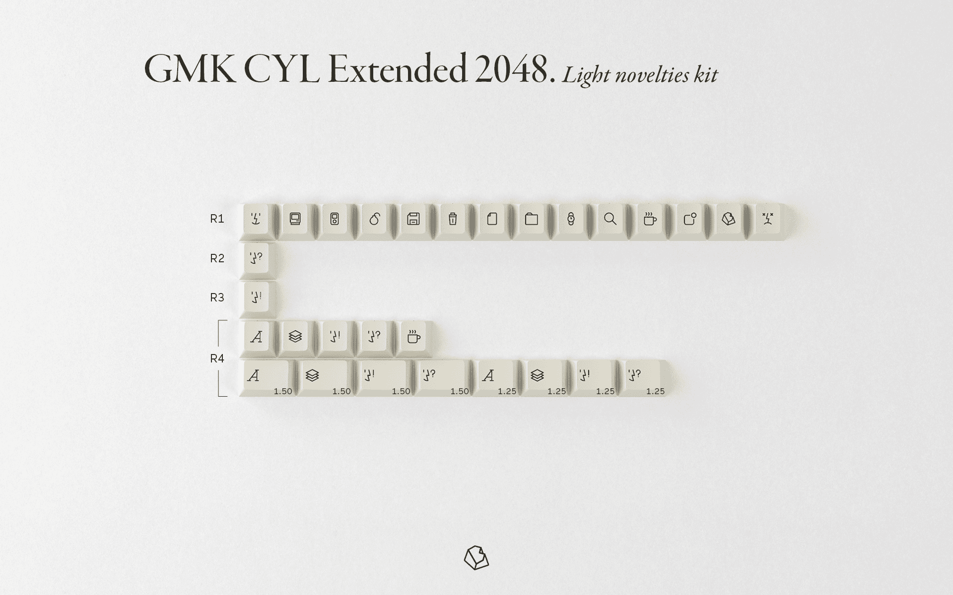 GMK CYL Extended 2048 image 14