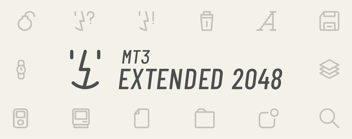 MT3 Extended 2048