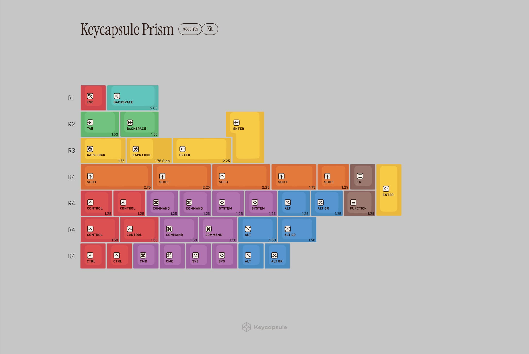 Keycapsule Prism image 18