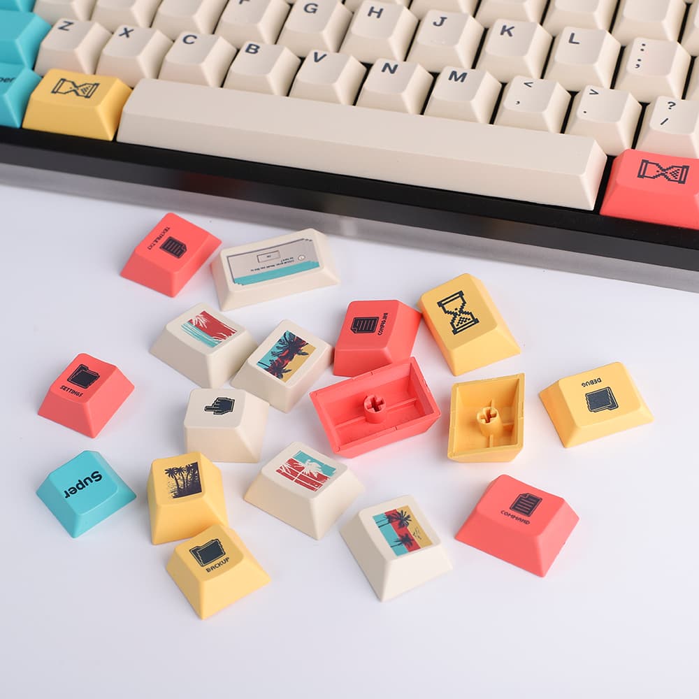 【IC】Vintage English Base Keycaps Kit image 4