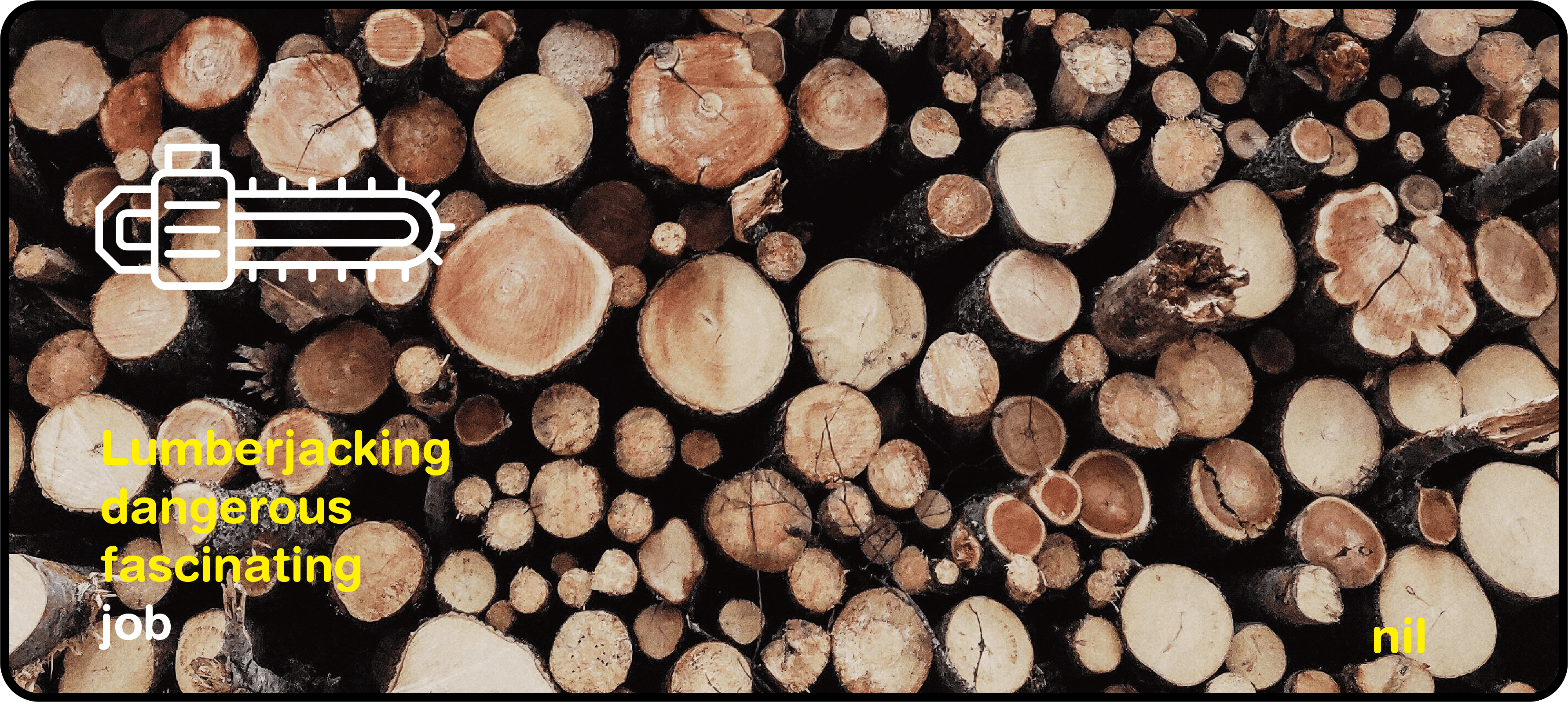 DSYK -Wood & lumberjacks Deskmat image 4