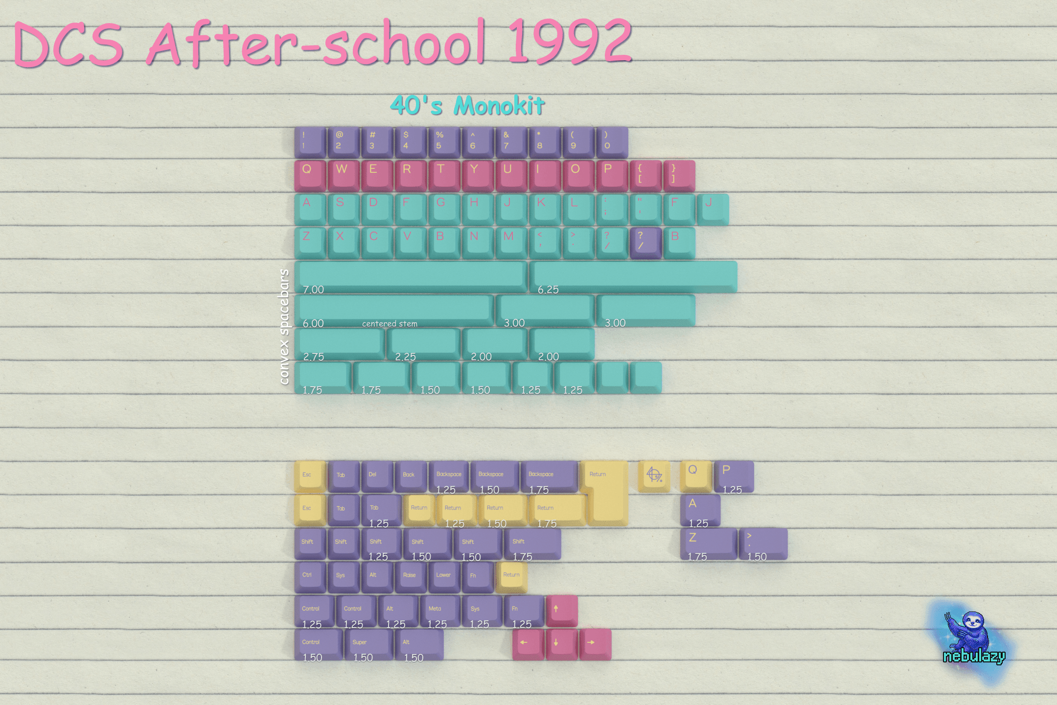 DCS After-school 1992 - 40s Monokit | Group Buy LIVE thru Feb 25 image 3