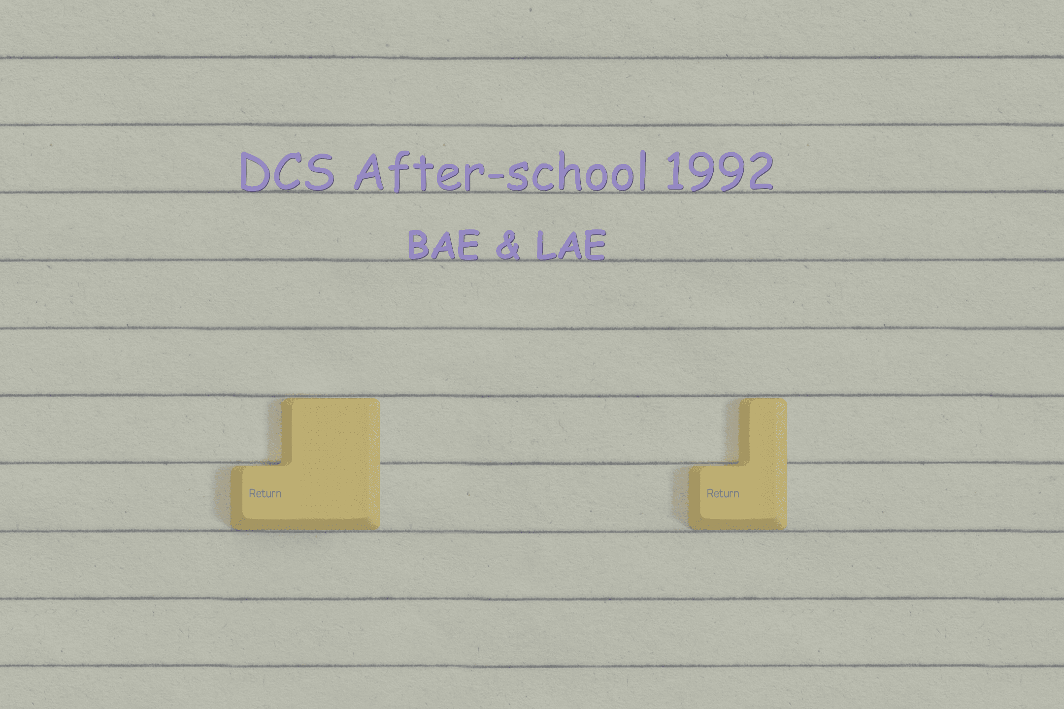 DCS After-school 1992 - 40s Monokit | Group Buy LIVE thru Feb 25 image 4